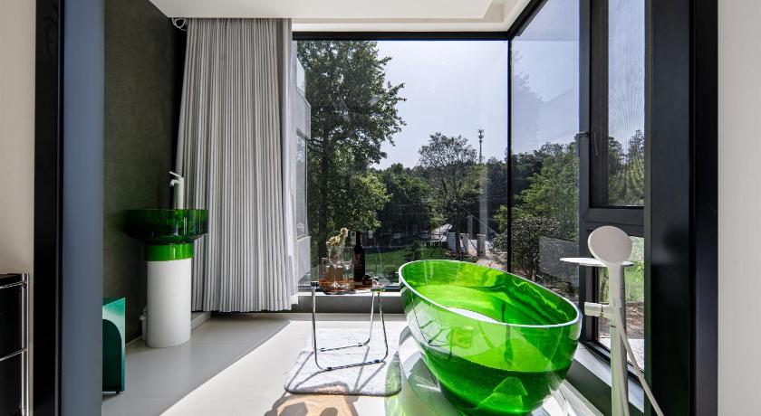 후저우 / 호주 Anji Green Valley Homestay 게스트하우스 레스토랑