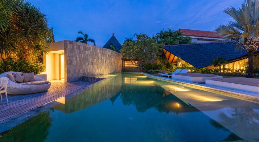 バリ The Layar – Designer Villas and Spa, CHSE Certified 5つ星 ホテル ロビー