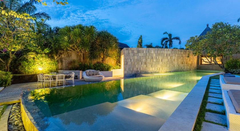 バリ The Layar – Designer Villas and Spa, CHSE Certified 5つ星 ホテル 外観