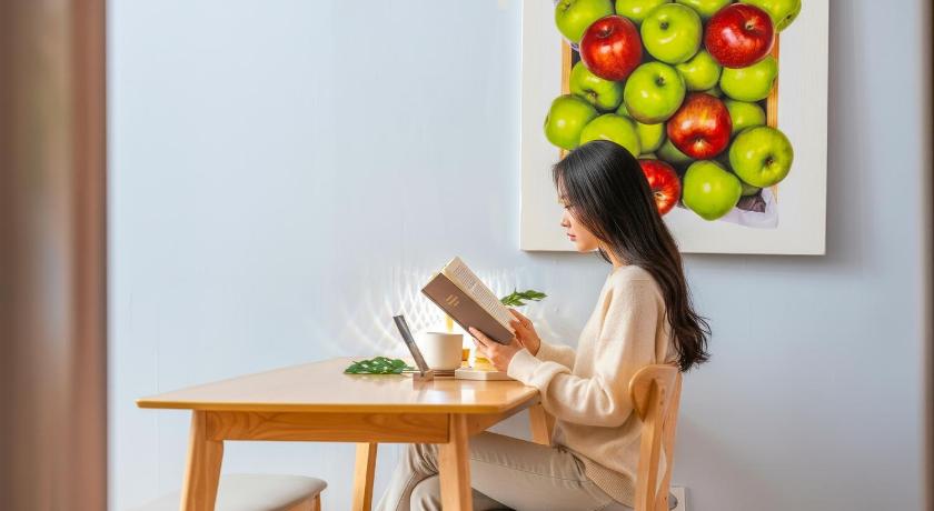 泰安 Taean Atirans Beach Pension 3つ星 ゲストハウス レストラン