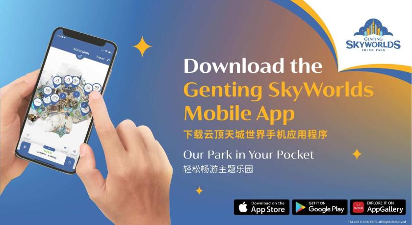 Afbeelding van Standard Room - Genting SkyWorlds Theme Park Room Package 6