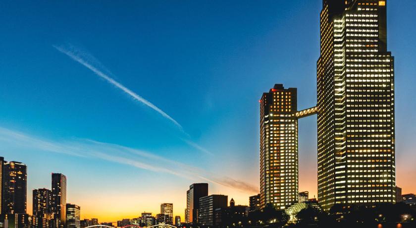 東京 Ginza Creston 4つ星 ホテル プール