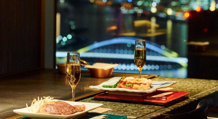 東京 Ginza Creston 4つ星 ホテル レストラン