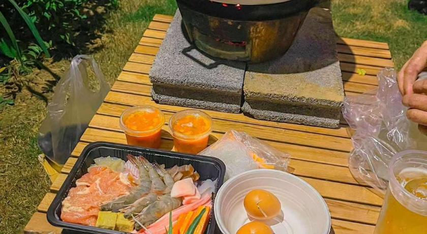 カオヤイ Lelana Farmstay Camping 4つ星 ゲストハウス ロビー