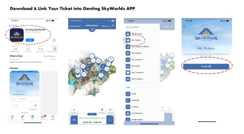 Image of Sixers - Genting SkyWorlds Theme Park Room Package 11
