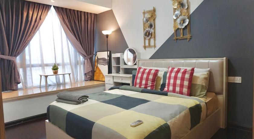 Johor Bahru Rnf Princess Cove Kuo  (DUAL KEY) (NO PARKING) 4-Star Guesthouse pool