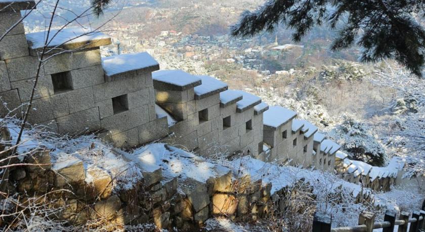 首尔 Inwangsan Stay 4星级 住宿 外观