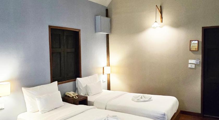 รูปของดีลักซ์ เตียงแฝด (Deluxe Twin Room) 1