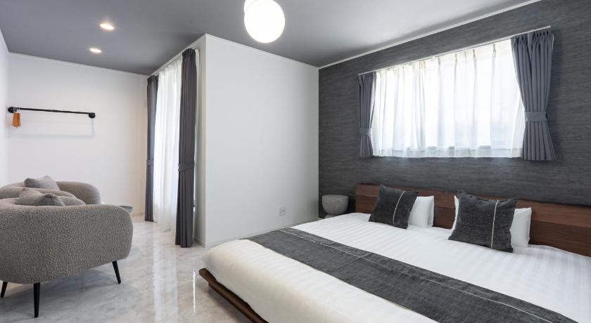 오키나와 본섬 Grandioso Okinawa Pool Villa Onna 14 - Vacation STAY 81314v 3성급 숙소 스위트룸