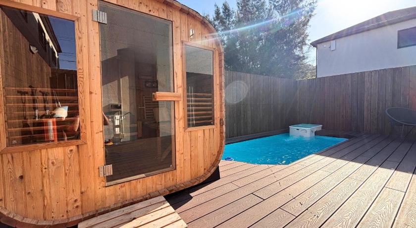 오키나와 본섬 Grandioso Okinawa Pool Villa Onna 14 - Vacation STAY 81314v 3성급 숙소 수영장