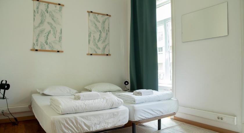 Lisbon Hub Lisbon Patio Hostel 4-Star Hotel restaurant