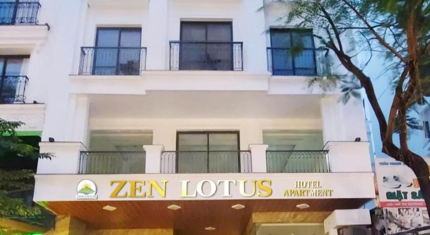 ダナン Zen Lotus Hotel & Apartment 4つ星 ホテル ロビー