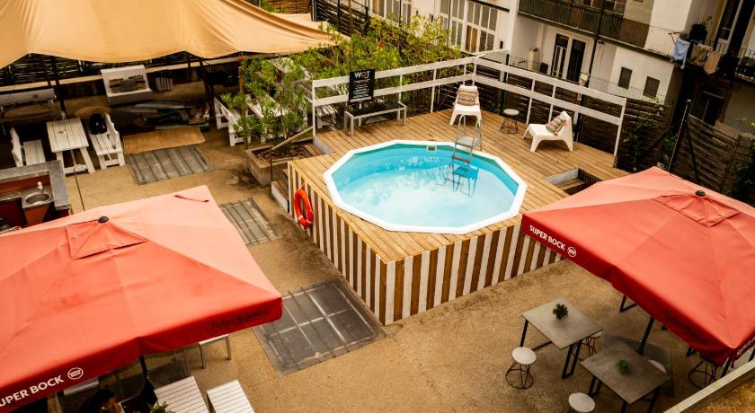 Lisbon Hub Lisbon Patio Hostel 4-Star Hotel exterior