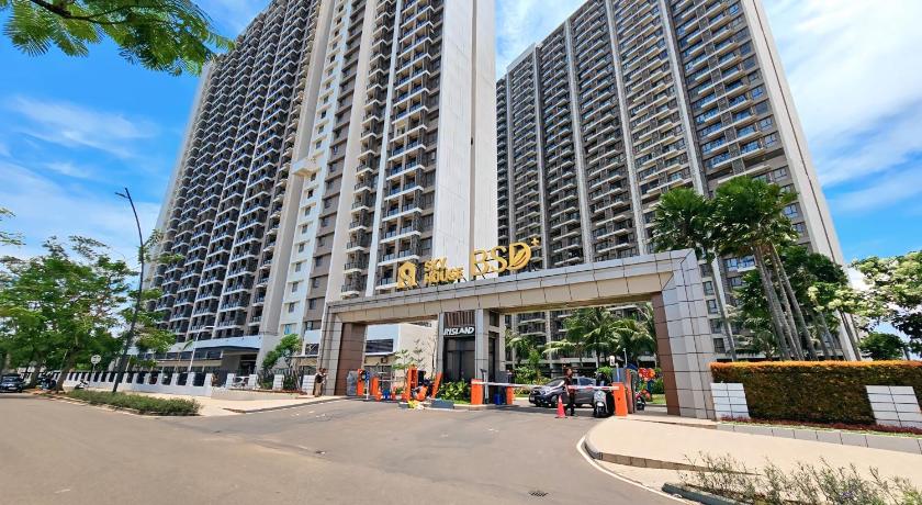 Tampilan Apartement Skyhouse Bsd TL26K By LiviRooms Tangerang