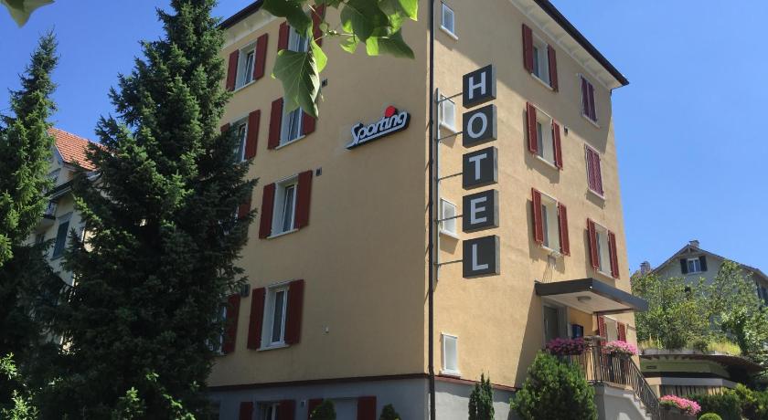 Hotel Sporting — Hotel in Saint Gallen
