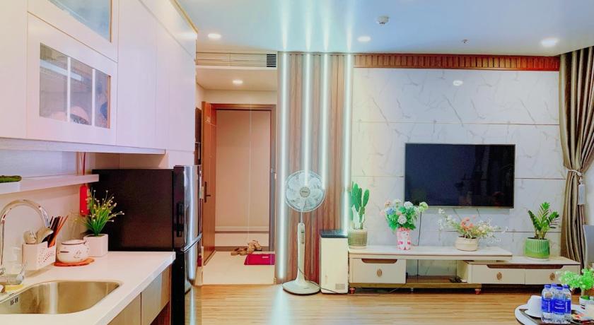 海阳 Apec Mandala Hotel Hai Duong 4星级 民宿 客房