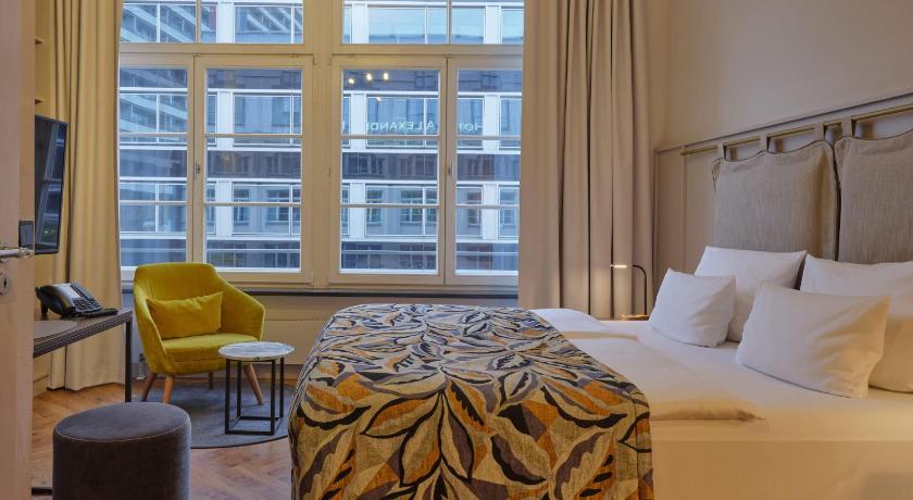 ベルリン Classik Hotel Alexander Plaza 4つ星 ホテル 外観