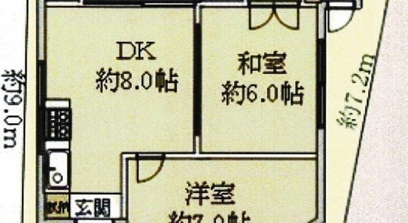 도쿄 / 동경 Nekoones Shinkoiwa 1F-ネコワンズ新小岩1F 숙소 스위트룸