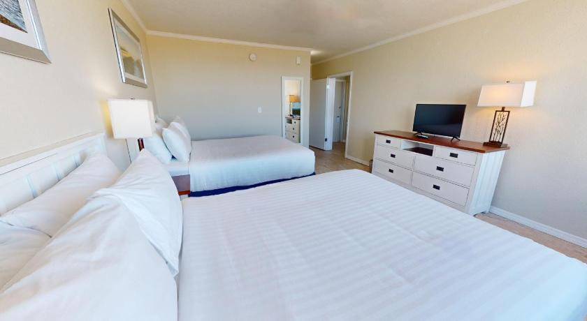 ココアビーチ (FL) Ocean Landings Resort Cocoa Beach Port Canaveral 3つ星 宿泊施設 ロビー