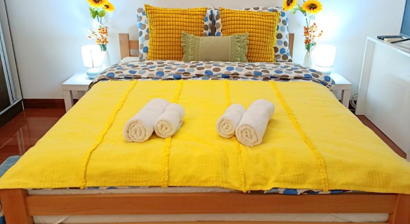 貝爾格勒 Urban Garden Apartments - Sunflower 2 3星级 单人房 餐厅