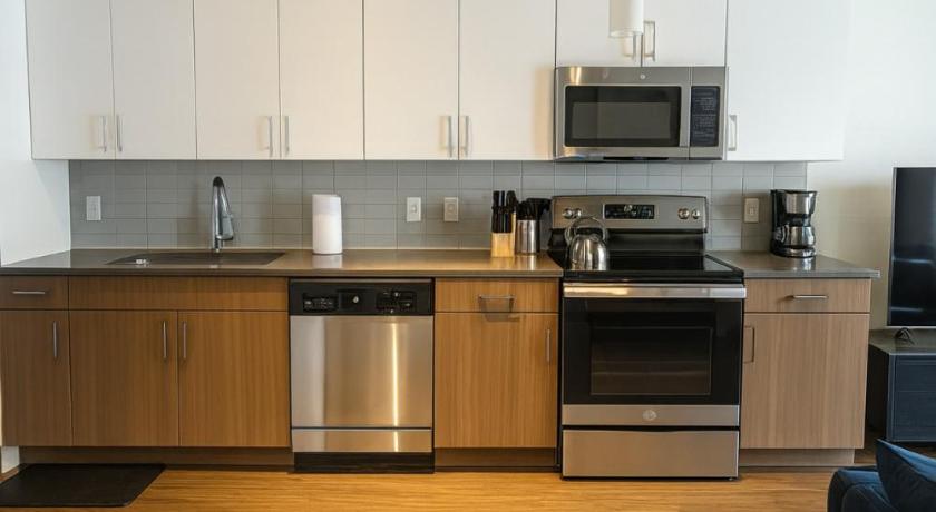 버밍햄 (AL) Birmingham Stay 2BR with Rooftop Amenities 4성급 숙소 외관
