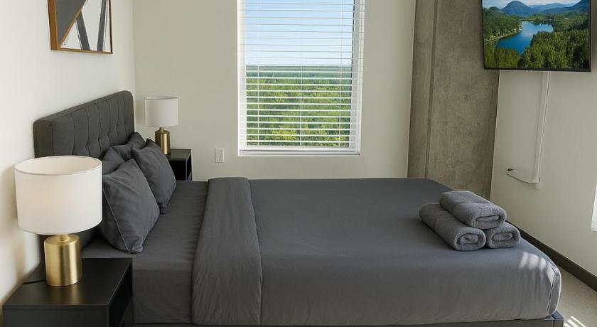 버밍햄 (AL) Birmingham Stay 2BR with Rooftop Amenities 4성급 숙소 전망