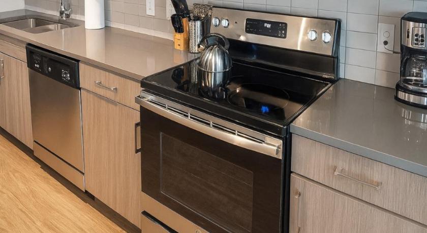 버밍햄 (AL) Birmingham Stay 2BR with Rooftop Amenities 4성급 숙소 전망