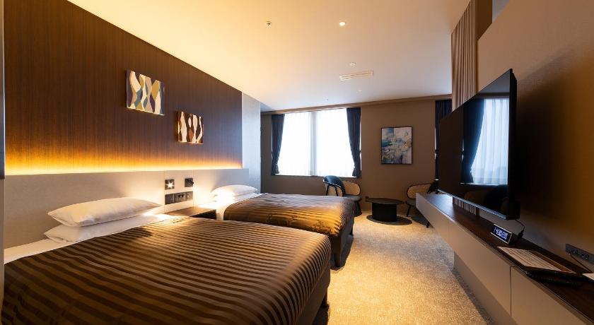 福岡 Clio Court Hakata Hotel 3つ星 ホテル ロビー