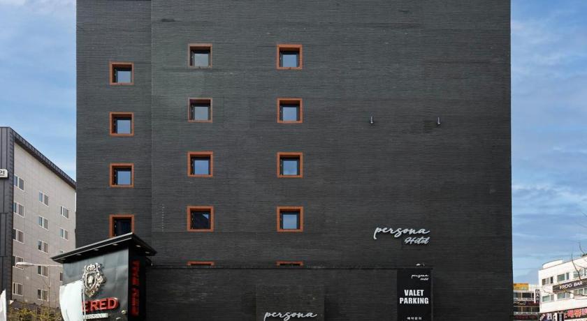 チョンジュ Cheongju Hotel Persona ホテル レストラン