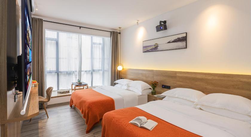 陽朔 Yangshuo Yi ju hotel ホテル プール
