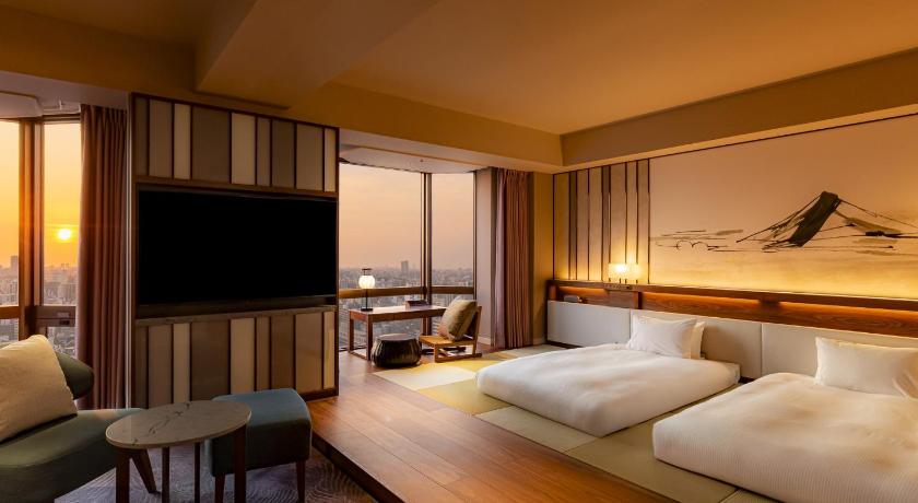 东京 Asakusa View Hotel 4星级 酒店 餐厅