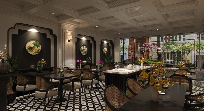 ホーチミン Light Vesper Premium Hotel & Sky Bar 3つ星 ホテル ロビー