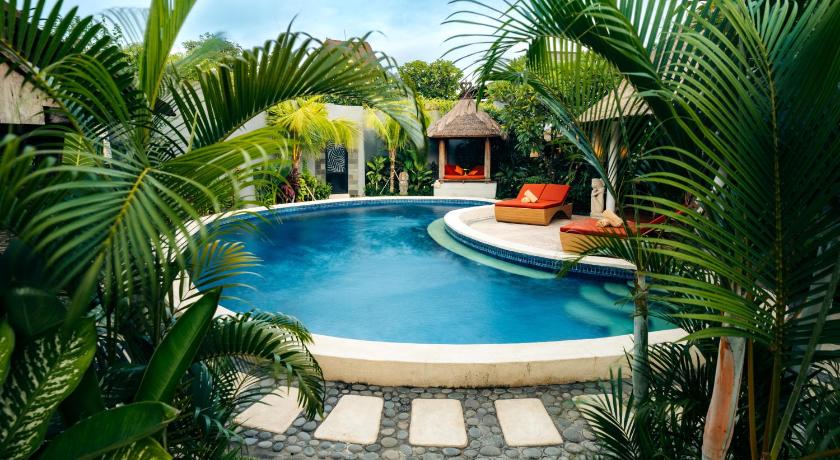 バリ Bali Akasa Villa 4つ星 ホテル 客室