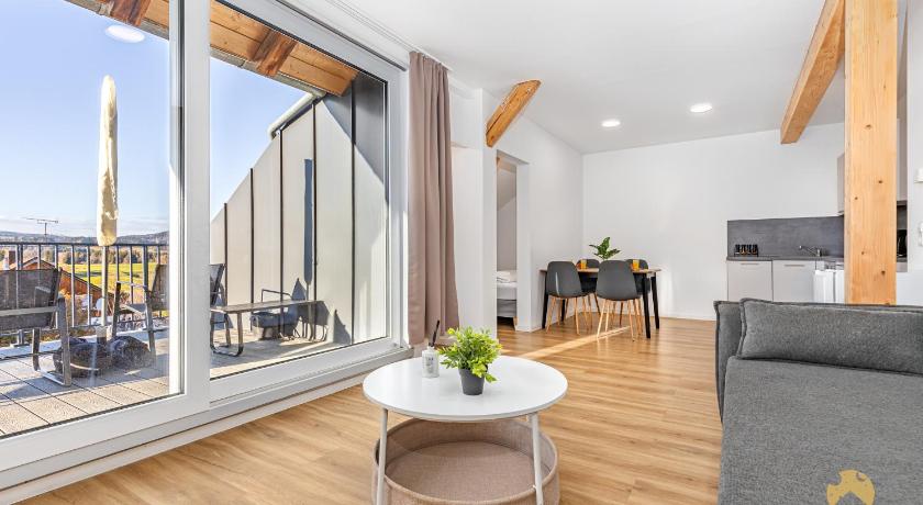 瓦尔滕霍芬 SMS-Homes I Auszeit am See #2 2星级 单人房 套房