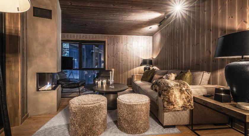 Brand new luxury apartment by the slopes, Hemsedal