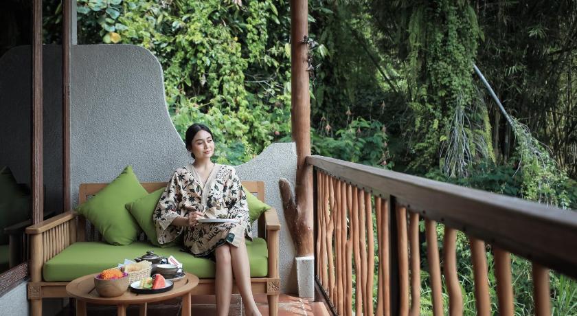 バリ Alamora Healing Escape 4つ星 ホテル 施設