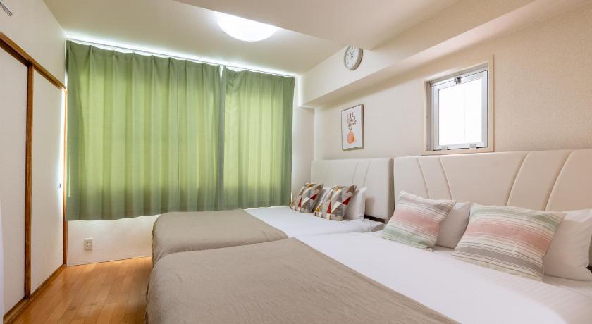 도쿄 / 동경 東真ビル3f 숙소 전망