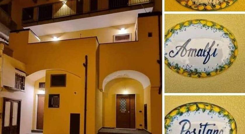 La bella costiera home