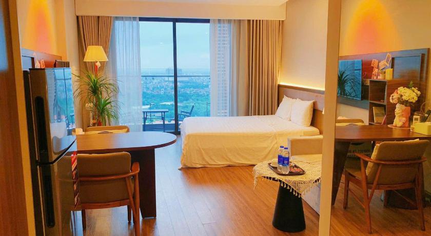 海阳 Apec Mandala Hotel Hai Duong 4星级 民宿 餐厅