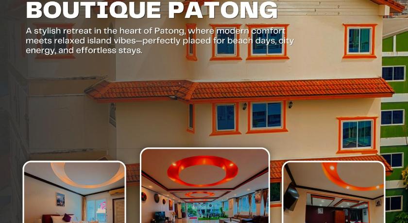 プーケット SVAH Boutique Patong 3つ星 ホテル 眺望