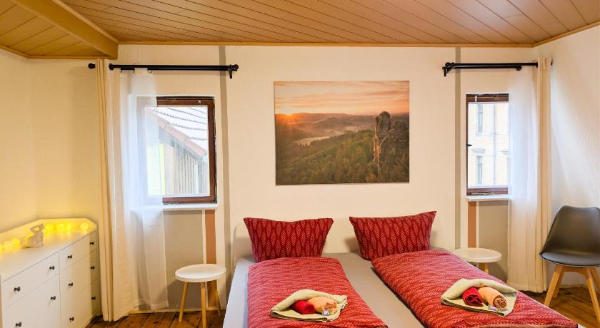 Urlaubsmagie Ferienwohnung Himmelsleiter - fur bis zu 10P - mit Sauna