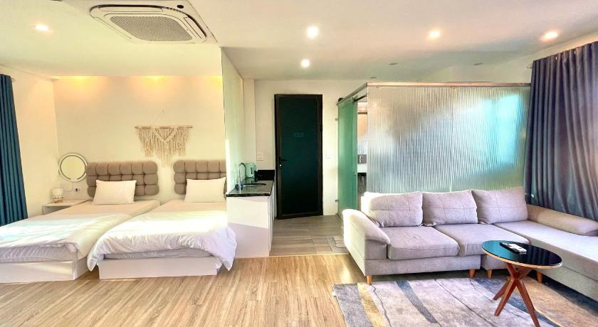 河内 CHARM CHARM - kimmy housing - 48 To Ngoc Van 3星级 酒店 外观