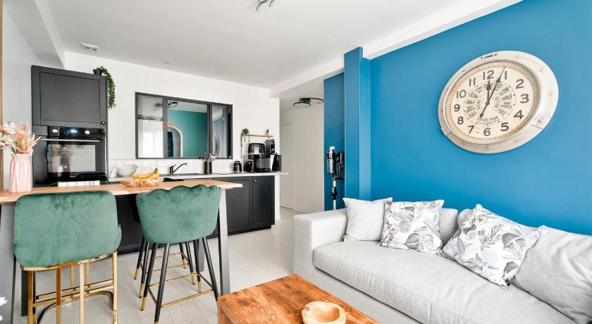 Appartement Dinard hyper centre, 2 chambres