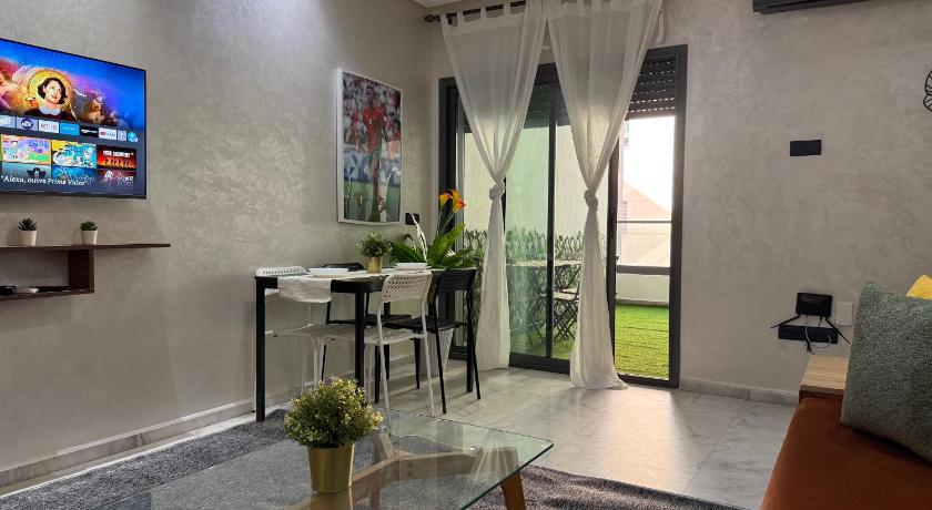 Studio Stade Morocco for family