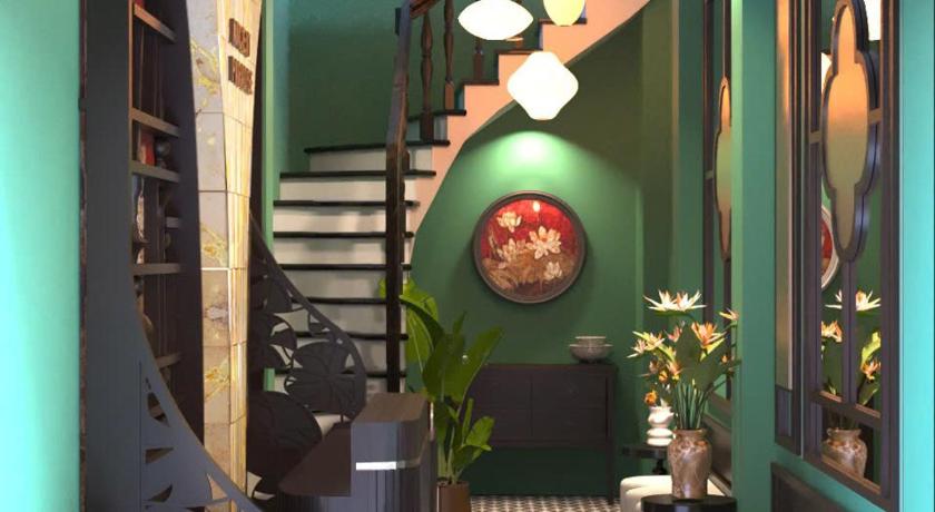 河内 Ancient Paradise Hotel 3星级 酒店 景观