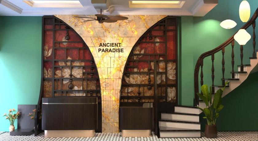 河内 Ancient Paradise Hotel 3星级 酒店 外观