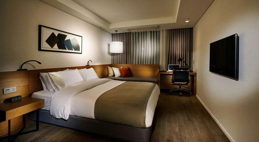 群山 Ramada By Wyndham Gunsan 3つ星 ホテル 客室