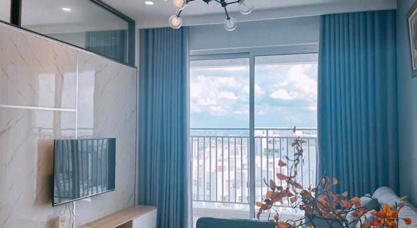 ホーチミン Central Apartment in Sunrise City View 4つ星 ホテル スイート