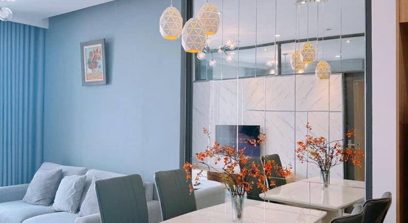 ホーチミン Central Apartment in Sunrise City View 4つ星 ホテル ロビー