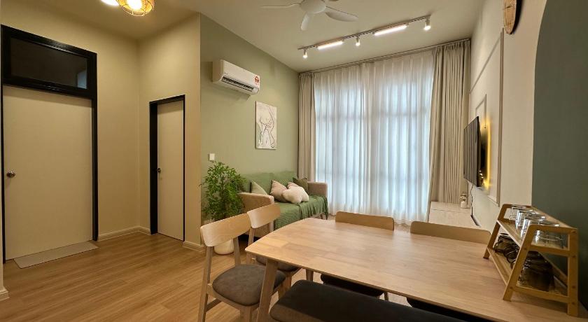 ジョホールバル Space Residency by Antlerzone 3つ星 ゲストハウス 施設